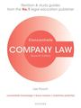 Lee Roach: Company Law Concentrate, Buch