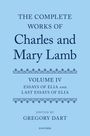 Gregory Dart: Complete Works of Charles and Mary Lamb, Volume 4, Buch