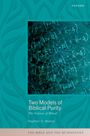 "Two Models of Biblical Purity: The Science of Ritual" von Naphtali S. Meshel. Türkises geometrisches Muster.
