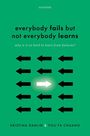 Kristina Dahlin: Everybody Fails, But Not Everybody Learns, Buch