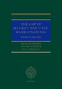 Michael Bridge: The Law of Security and Title-Based Financing, Buch