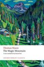 Thomas Mann: The Magic Mountain, Buch