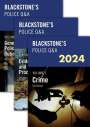 Paul Connor: Blackstone's Police Q&A 2024 Three Volume Pack, Buch