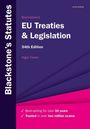 Nigel Foster: Blackstone's EU Treaties & Legislation, Buch