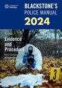 Glenn Hutton: Blackstone's Police Manuals Volume 2: Evidence and Procedure 2024, Buch