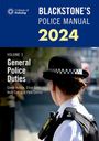 Paul Connor: Blackstone's Police Manuals Volume 3: General Police Duties 2024, Buch