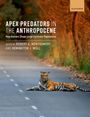 Titel: "Apex Predators in the Anthropocene." Tiger liegt entspannt auf einer Straße, umgeben von Bäumen.