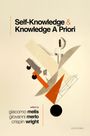 Giacomo Melis: Self-Knowledge and Knowledge a Priori, Buch