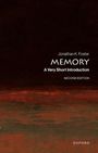 Jonathan Foster: Memory, Buch