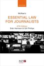 Gill Phillips: McNae's Essential Law for Journalists, Buch