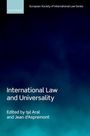 : International Law and Universality, Buch