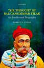 Robert E Upton: The Thought of Bal Gangadhar Tilak, Buch