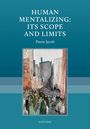 Pierre Jacob: Human Mentalizing: Its Scope and Limits, Buch