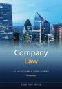Alan Dignam: Company Law, Buch