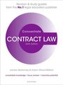 Adam Shaw-Mellors: Contract Law Concentrate, Buch