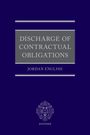 Jordan English: Discharge of Contractual Obligations, Buch