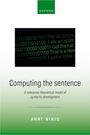 Anat Ninio: Computing the Sentence, Buch