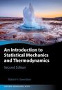 Robert H Swendsen: An Introduction to Statistical Mechanics and Thermodynamics, Buch