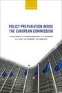 Jens Blom-Hansen: Policy Preparation Inside the European Commission, Buch