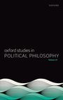 : Oxford Studies in Political Philosophy Volume 10, Buch