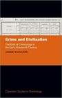 Janne Kivivuori: Crime and Civilization, Buch