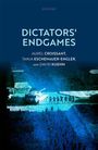 Aurel Croissant: Dictators' Endgames, Buch