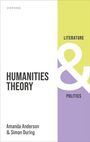 Amanda Anderson: Humanities Theory, Buch