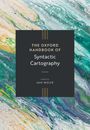 "The Oxford Handbook of Syntactic Cartography, edited by Sam Wolfe." Bunte abstrakte Marmorierung in Grün- und Gelbtönen.