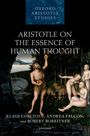 Klaus Corcilius: Aristotle on the Essence of Human Thought, Buch