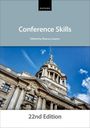 The City Law School: Conference Skills, Buch