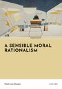 "A Sensible Moral Rationalism" von Mark van Roojen, Oxford. Illustration mit geometrischen Formen und einer großen, runden Scheibe.