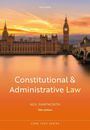 Neil Parpworth: Constitutional and Administrative Law, Buch