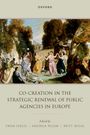 „Co-Creation in the Strategic Renewal of Public Agencies in Europe“, herausgegeben von Ewan Ferlie, Andreja Pegan, Britt Regal. Oben ein Gemälde mit Menschen in antiken Gewändern.