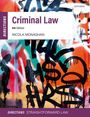 Nicola Monaghan: Criminal Law Directions 8e, Buch