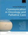 David W Kissane: Oxford Textbook of Communication in Oncology and Palliative Care 3e, Buch