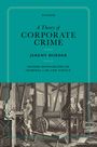 "A Theory of Corporate Crime" von Jeremy Horder. Oxford Monographs on Criminal Law and Justice. Illustration mit Arbeitsszenen.