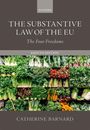 Catherine Barnard: The Substantive Law of the EU, Buch