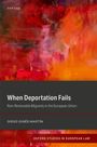Diego Ginés Martín: When Deportation Fails, Buch