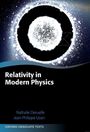 Jean-Philippe Uzan: Relativity in Modern Physics, Buch