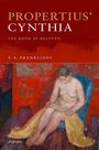 T E Franklinos: Propertius' Cynthia, Buch