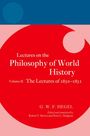 Robert F Brown: Hegel: Lectures on the Philosophy of World History, Volume II, Buch