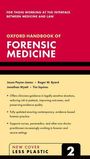 BUCHTITEL: Oxford Handbook of Forensic Medicine. Enthält Anleitungen für Kliniker in rechtlich sensiblen Situationen.