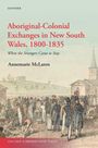 Annemarie McLaren: Aboriginal-Colonial Exchanges in New South Wales, 1800-1835, Buch