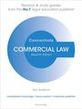 Eric Baskind: Commercial Law Concentrate, Buch