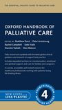Oxford Handbook of Palliative Care, Buch