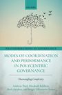 Andreas Thiel: Modes of Coordination and Performance in Polycentric Governance, Buch