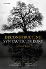 Peter W Culicover: Deconstructing Syntactic Theory, Buch