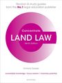 Victoria Sayles: Land Law Concentrate, Buch