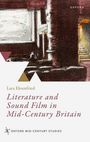 Lara Ehrenfried: Literature and Sound Film in Mid-Century Britain, Buch