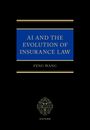 "AI AND THE EVOLUTION OF INSURANCE LAW" und "FENG WANG" auf blauem Hintergrund. Logo und "OXFORD" unten.